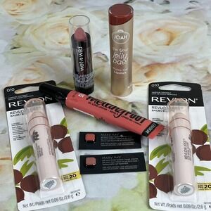 Lipstick Lot Revlon Covergirl Joah Mary Kay Melting Pout Wet N Wild Frost Makeup